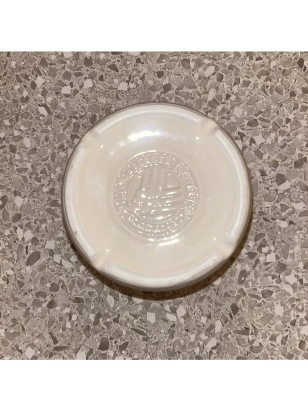 Longaberger WOVEN TRADITIONS IVORY One Pint Salt Crock